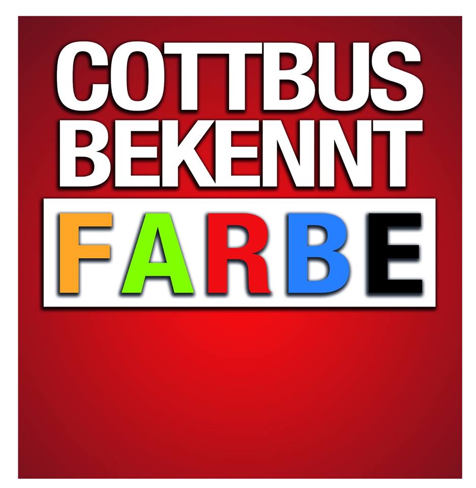 Širší iniciativa „Cottbus bekennt Farbe“