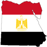 Flag-map-of-Egypt