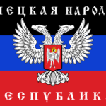 Vlajka Doněcké Lidové Republiky