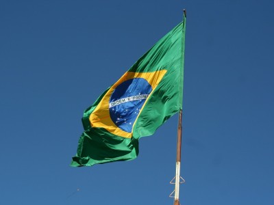 brazilská vlajka