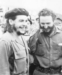 Che Guevara a Fidel Castro