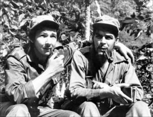 Raul Castro a Che Guevara