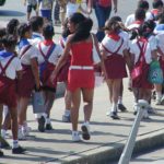 Děti z kubánské školy