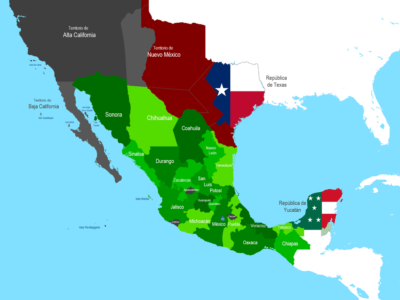 Mexiko 1842