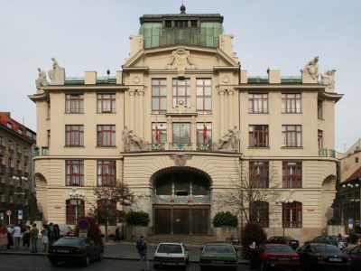 Nová radnice – sídlo Magistrátu hlavního města Prahy na Mariánském náměstí