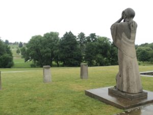 Lidice - socha