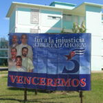 Billboard na podporu Kubánské Pětky