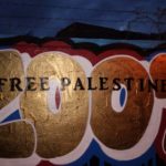 Graffity "Free Palestine"