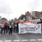 Pochod žen - G20 Hamburg