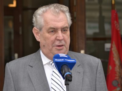 Prezident ČR - Miloš Zeman